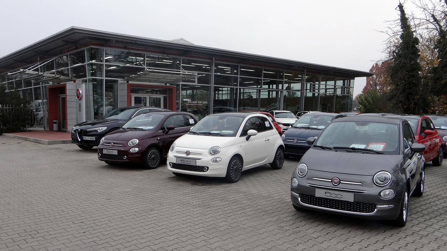 Automobile Rongen GmbH - Fiat Angebote und Verkaufsaktionen